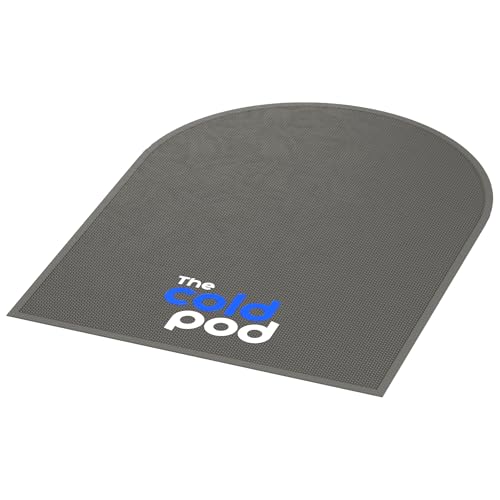 The Cold Pod XL Eisbadewannenmatte – Rutschfester wasserdichter PVC-Bodenschutz für Kälte-Tauch- und Kältetherapie – langlebige, leicht zu reinigende Matte für Eisbäder bis zu 95 cm The Cold Pod XL Eisbadewannenmatte – Rutschfester wasserdichter PVC-Bodenschutz für Kälte-Tauch- und Kältetherapie – langlebige, leicht zu reinigende Matte für Eisbäder bis zu 95 cm von The Cold Pod