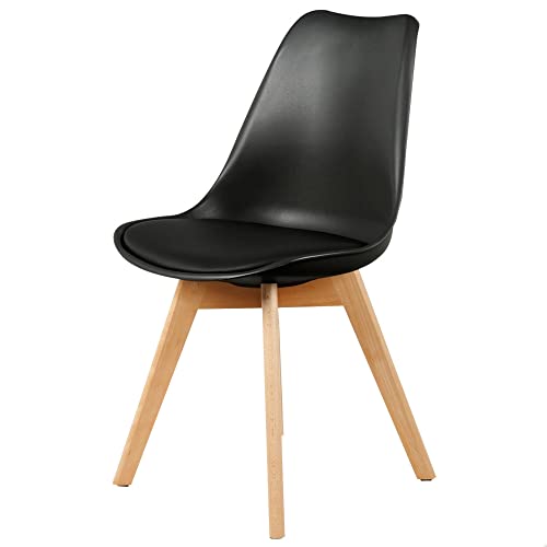 The Concept Factory Stuhl, Schwarz, Einheitsgröße von The Concept Factory