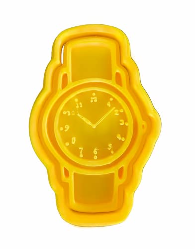 The Cookie Cutter Hub 9 cm Luxus-Uhr mit Zahlen, Ausstechform und passender Prägung für Kekse, Kekse, Ton, Backdekoration The Cookie Cutter Hub 9 cm Luxus-Uhr mit Zahlen, Ausstechform und passender Prägung für Kekse, Kekse, Ton, Backdekoration von The Cookie Cutter Hub