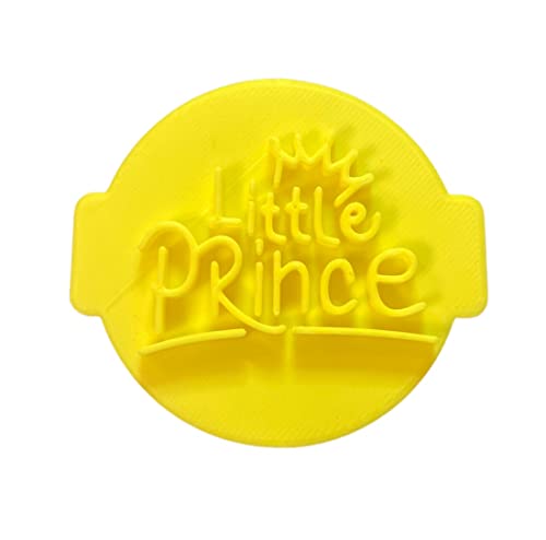 The Cookie Cutter Hub Little Prince Embosser Nr. 120 / Stempel für Cupcakes Fondant Zuckerguss Ton Kuchen Backen Dekoration von The Cookie Cutter Hub