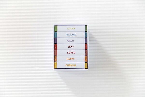 The Cool Projects Seife Mood of the Day Box mit 7 Seifen à 60g von The Cool Projects