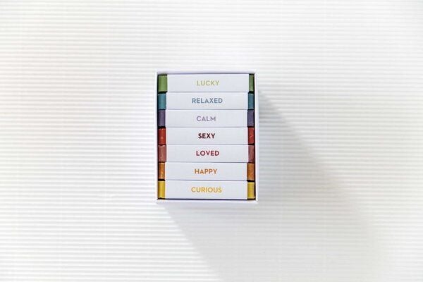 The Cool Projects Seife Mood of the Day Box mit 7 Seifen à 60g von The Cool Projects