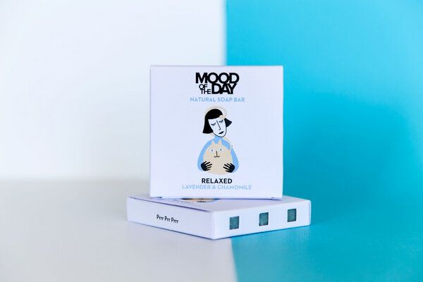 The Cool Projects Seife Mood of the Day Relaxed 60g Lavendel und Kamille von The Cool Projects