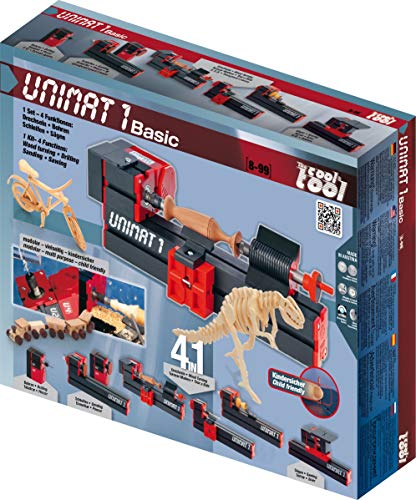 The Cool Tool UNIMAT 1 BASIC, 4in1 Holzwerkstatt The Cool Tool UNIMAT 1 BASIC, 4in1 Holzwerkstatt von The Cool Tool
