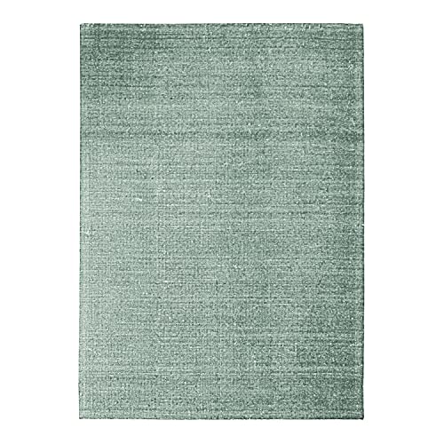 Teppich, 120 cm x 170 cm, Hellgrün von Thedecofactory