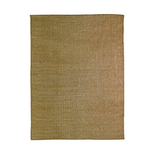 Teppich, Gebleicht, 160 cm x 230 cm, Beige Natur von Thedecofactory