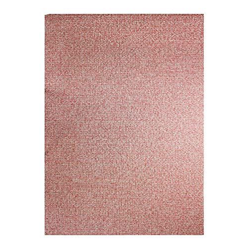 The Deco Factory Teppich, Tweed-Effekt, 120 x 170 cm, Rot von Thedecofactory