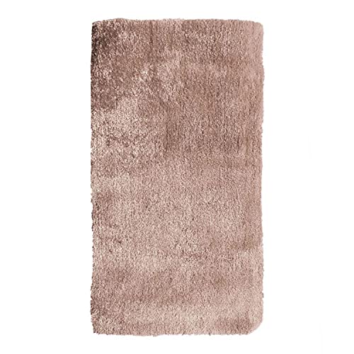 Teppich mit langem Flor, 60 cm x 110 cm, Beige von Thedecofactory