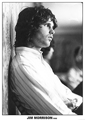 Doors Poster Waiting for The Sun Jim Morrison Portrait von The Doors