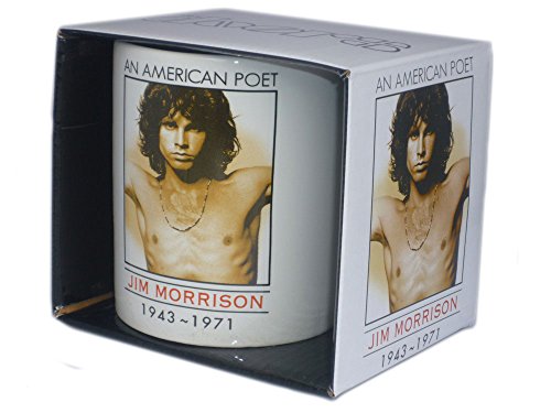 The Doors - Rock Band Tasse Geschenktasse - Jim Morris An American Poet - toll verpackt in einer Geschenkbox von The Doors