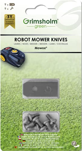 Messer für Mowox 9 Stk von The Drive