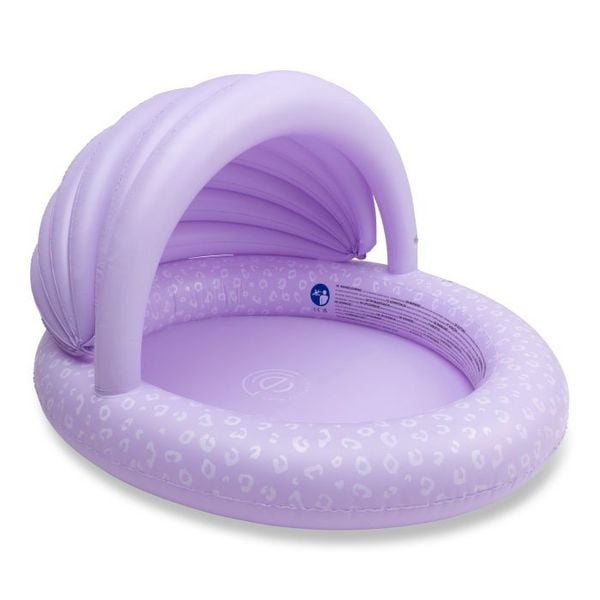 Swim Essentials Kinderpool Planschbecken Pool Lila Leopard 100cm Durchmesser B-Ware von The Essentials B.V.