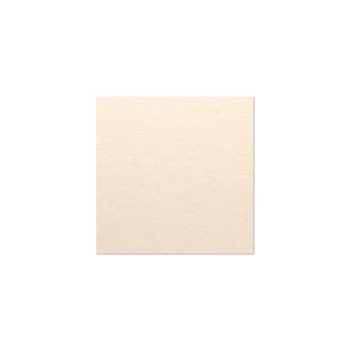 The Felt Store Filzplatte 5mm stark, 30 x 30 cm, spez. Gewicht 0,36 (fest) technischer Wollfilz, Industriefilz, Filzmatte, 0,5cm dicker Filz, weiß – Made in Germany von The Felt Store