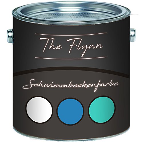 The Flynn 2-K Schwimmbeckenfarbe für GFK/Kunststoff/Polyester mit Härter Poolfarbe Blau Weiß Grün Grau Anthrazitgrau Lichtgrau Seegrün Farbauswahl Schwimmbad-Beschichtung Teichfarbe (1 L, Grün) The Flynn 2-K Schwimmbeckenfarbe für GFK/Kunststoff/Polyester mit Härter Poolfarbe Blau Weiß Grün Grau Anthrazitgrau Lichtgrau Seegrün Farbauswahl Schwimmbad-Beschichtung Teichfarbe (1 L, Grün) von The Flynn