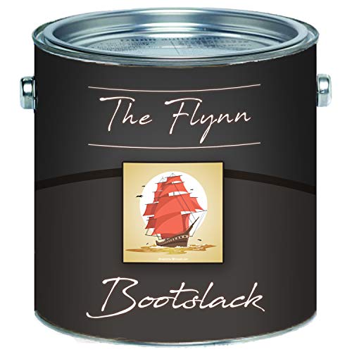 The Flynn 2K Bootslack hochwertiger Yachtlack für GFK/Polyester/Kunststoff Bootsfarbe Yachtfarbe 2 Komponenten Pakett-Lack Schiffslackierung (2,5 kg, Anderer RAL-Farbton (Bitte RAL Wert senden)) von The Flynn