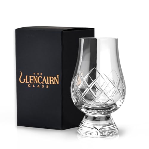 Geschliffenes Glencairn Whisky Glas In Geschenkbox von GLENCAIRN