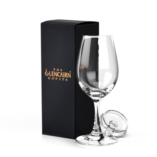 Glencairn Whisky Copita Glas Mit Tasting Deckel In Geschenkbox von GLENCAIRN