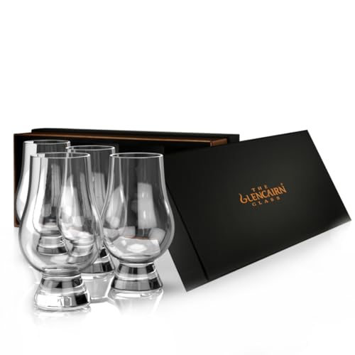 GLENCAIRN Whisky Gläser Im 4er-Set In Einer Präsentbox von GLENCAIRN
