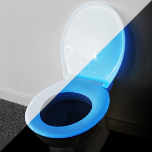 Glow in the Dark WC-Sitz – Blau Glow in the Dark WC-Sitz – Blau von The Glow Company