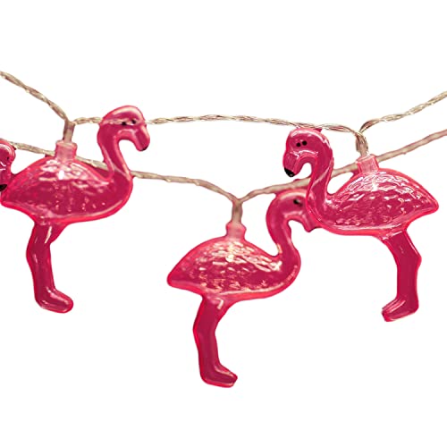 Lichterkette mit Flamingos - batteriebetrieben - Pink Lichterkette mit Flamingos - batteriebetrieben - Pink von The Glowhouse