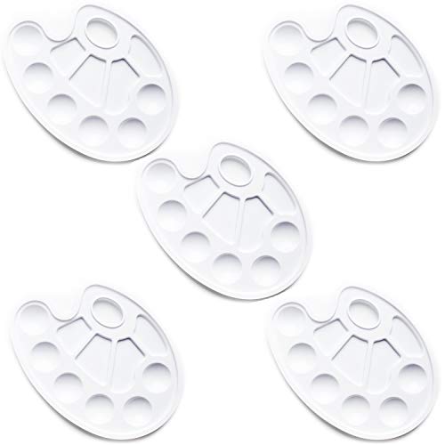 Glowhouse Ovale Künstlermischpalette (5 x ovale) von The Glowhouse