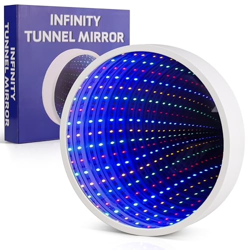 The Glowhouse LED-Lampe Tunnel Infinity Mirror Lighting Party sensorisches Dekor The Glowhouse LED-Lampe Tunnel Infinity Mirror Lighting Party sensorisches Dekor von The Glowhouse