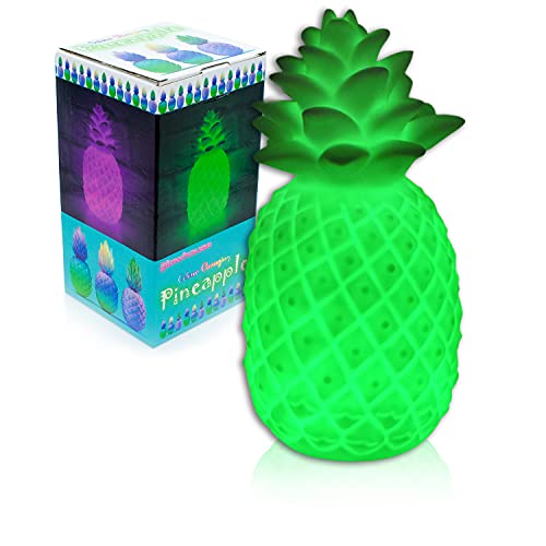 The Glowhouse - Stimmungslicht in Ananas-Form - beleuchtete Dekoration für Tische & Schlafzimmer - wechselnde Farben von The Glowhouse