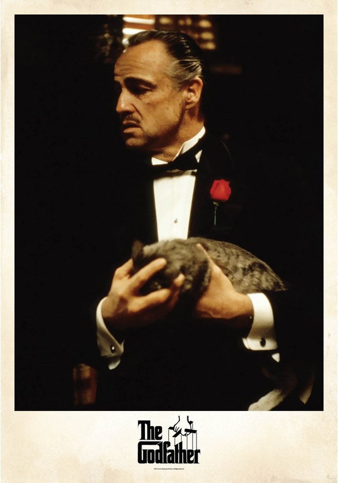 The Godfather Poster von The Godfather