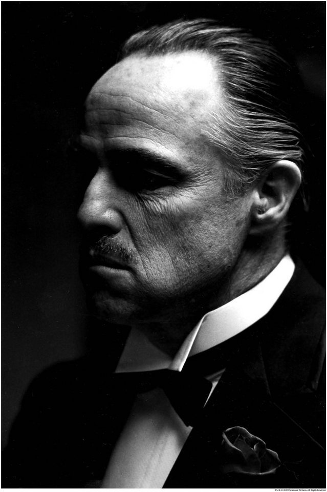 The Godfather Poster von The Godfather