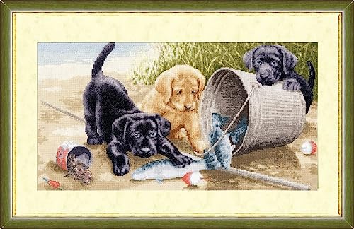 The Golden Fleece Sewing Cross-Stitch Kit A Fun Game. Our Pets The Golden Fleece Sewing Cross-Stitch Kit A Fun Game. Our Pets von Golden Fleece