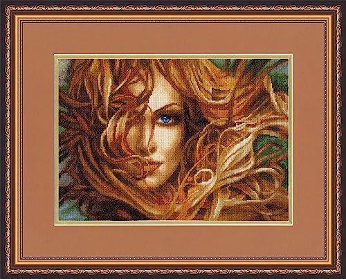 The Golden Fleece Sewing Cross-Stitch Kit Girl. Fantasy von Golden Fleece