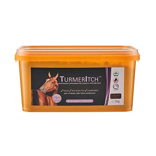 The Golden Paste Company TurmerItch Pflegeergänzungsmittel für gesunde Haut und Fell, 2 kg von The Golden Paste Company