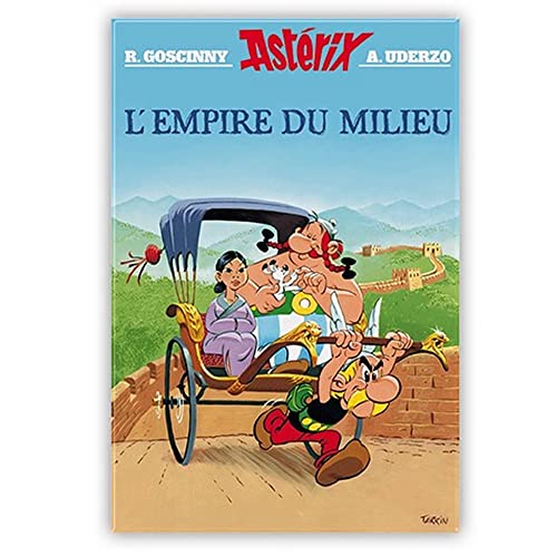 The Good Gift Decorative Magnet Asterix and Obelix, L'Empire du milieu (55x79mm) von The Good Gift