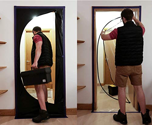 Anti-dust zip door + dedicated double straps ● Extremely durable material ● 2 straps included ● 1 man work - max 5 minutes ● von The Good Weather Goods
