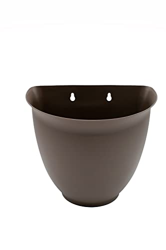 The HC Companies Garten-Übertopf, 20,3 cm, Cappuccino von The HC Companies