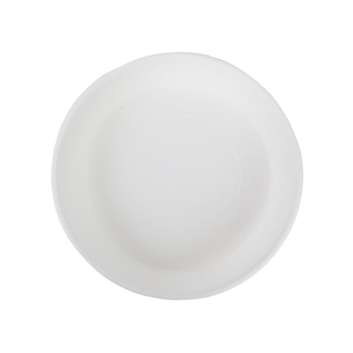 The HC Companies SLI12000A10C012LRDWQ Klassischer runder Untersetzer aus Kunststoff, 30,5 cm, Weiß The HC Companies SLI12000A10C012LRDWQ Klassischer runder Untersetzer aus Kunststoff, 30,5 cm, Weiß von The HC Companies