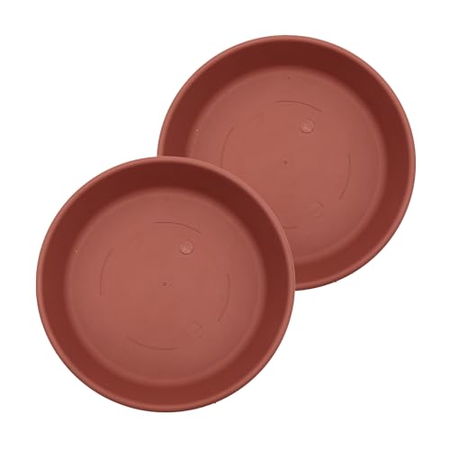 The HC Companies SLI20000E35T017LRETQ Klassischer runder Untersetzer aus Kunststoff, 44,5 cm, Ton The HC Companies SLI20000E35T017LRETQ Klassischer runder Untersetzer aus Kunststoff, 44,5 cm, Ton von The HC Companies