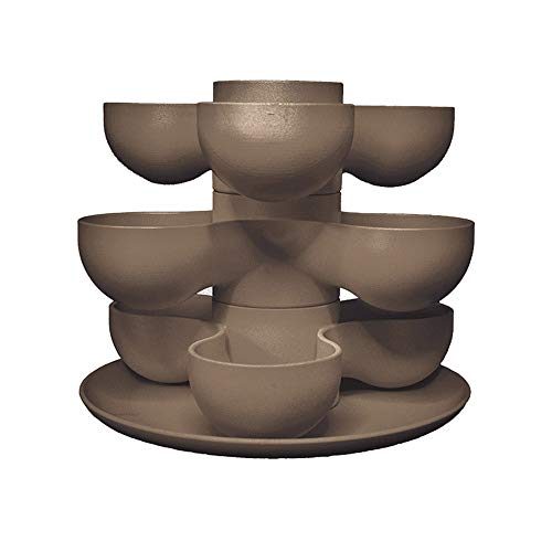 The HC Companies SPP08000E671004LRDHY Pflanzgefäße, Artisan Taupe von The HC Companies
