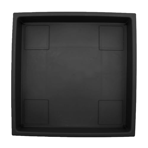 The HC Companies SRO15500G18 Accent Untertasse, 38,1 cm, Schwarz von The HC Companies
