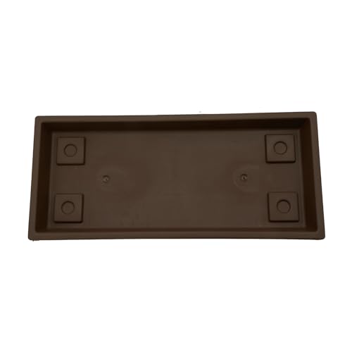 The HC Companies SVN30000E21C006LRTQE Untertasse, venezianisch, 76,2 cm, Schokoladenbraun von The HC Companies