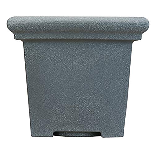The HC Companies TES20000G21C003LRTRA Terrazzo Pflanzgefäß, quadratisch, 50,8 cm, Granit The HC Companies TES20000G21C003LRTRA Terrazzo Pflanzgefäß, quadratisch, 50,8 cm, Granit von The HC Companies
