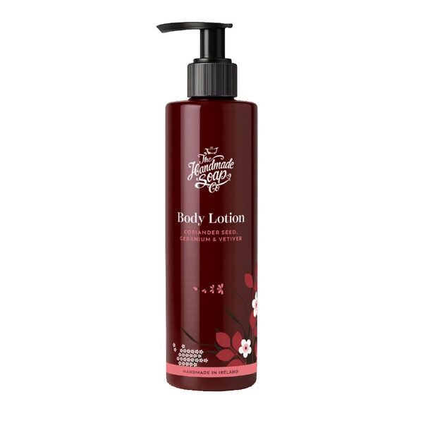 The Handmade Soap Company Bodylotion Koriandersamen 250 ml von The Handmade Soap Company