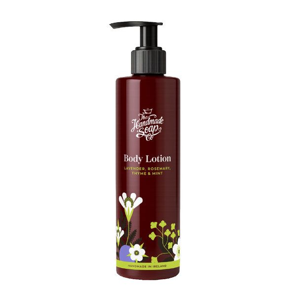 The Handmade Soap Company Bodylotion Lavendel Rosmarin und Minze 250ml von The Handmade Soap Company