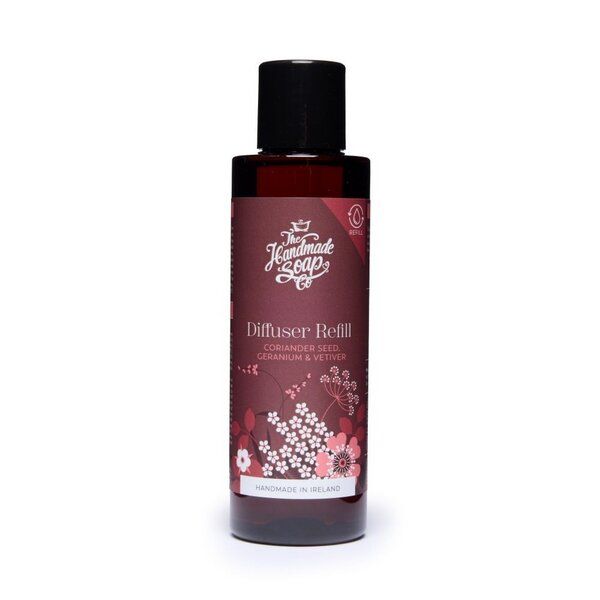 The Handmade Soap Company Diffuser Nachfüllflasche Koriandersamen 150 ml von The Handmade Soap Company