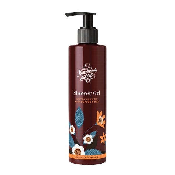The Handmade Soap Company Duschgel Bitter Orange 250 ml von The Handmade Soap Company