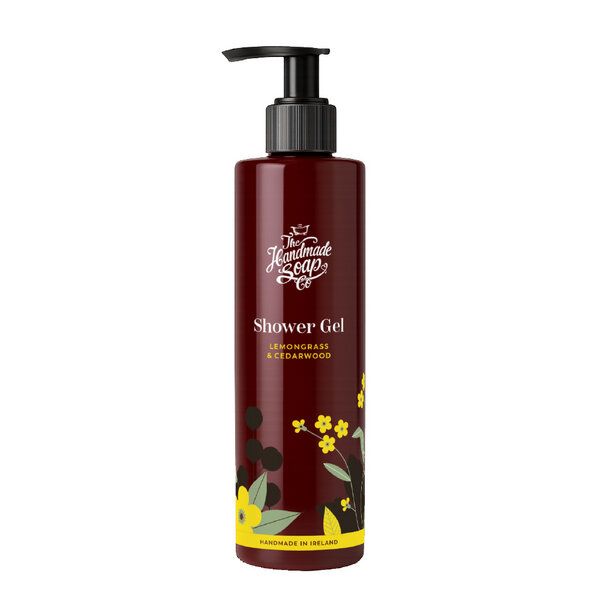 The Handmade Soap Company Duschgel Zitronengras 250 ml von The Handmade Soap Company