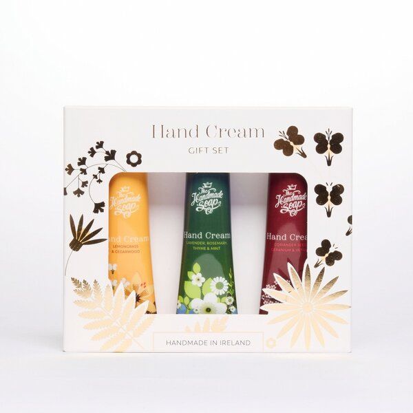The Handmade Soap Company Hand Cream Gift Set 3x30g von The Handmade Soap Company