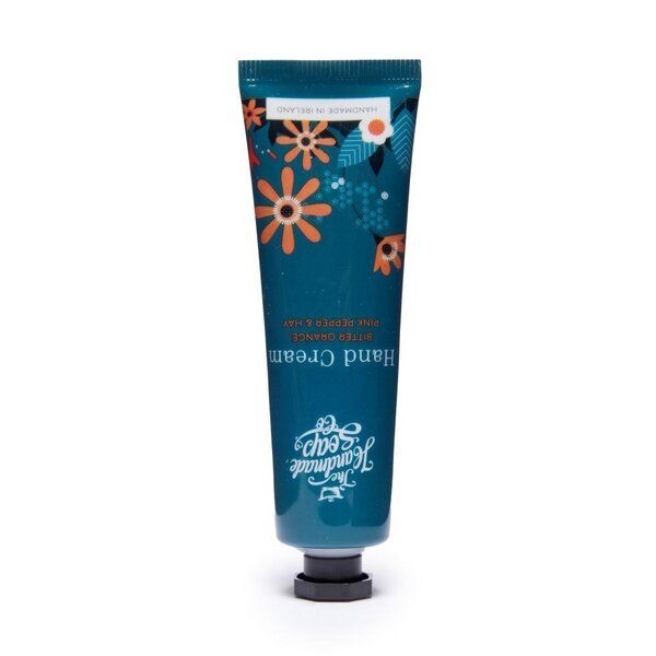The Handmade Soap Company Handcreme Bitter Orange Tube 30g von The Handmade Soap Company