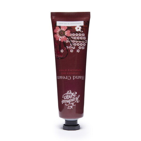 The Handmade Soap Company Handcreme Koriandersamen Tube 30g von The Handmade Soap Company