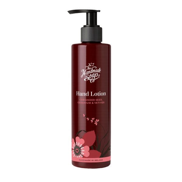 The Handmade Soap Company Handlotion Koriandersamen 250ml von The Handmade Soap Company